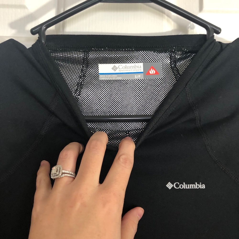 Columbia OMNIheat layering shirt